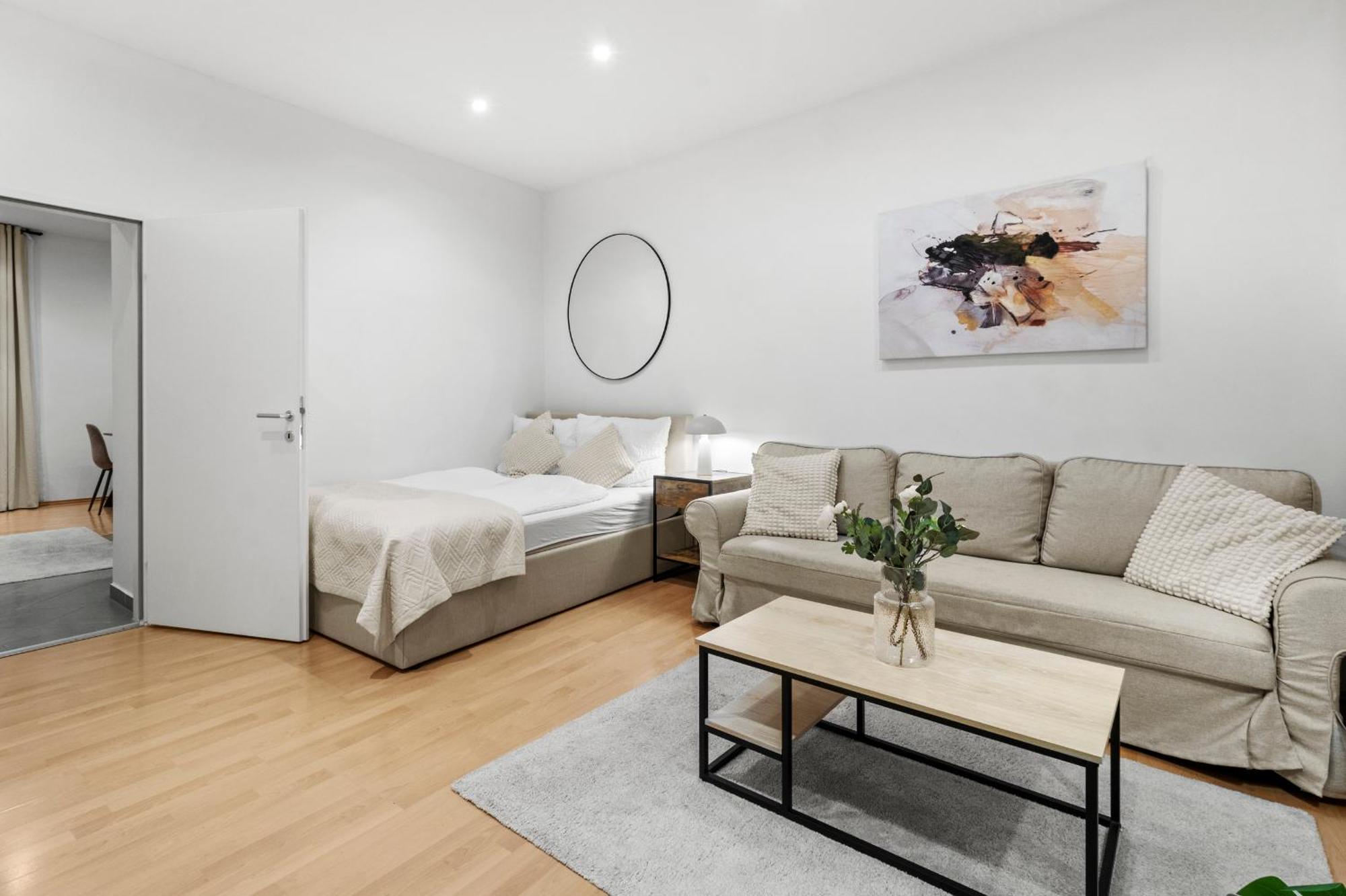 Chic 1Br Apartment - Directly Near Schoenbrunn Wien Exterior foto
