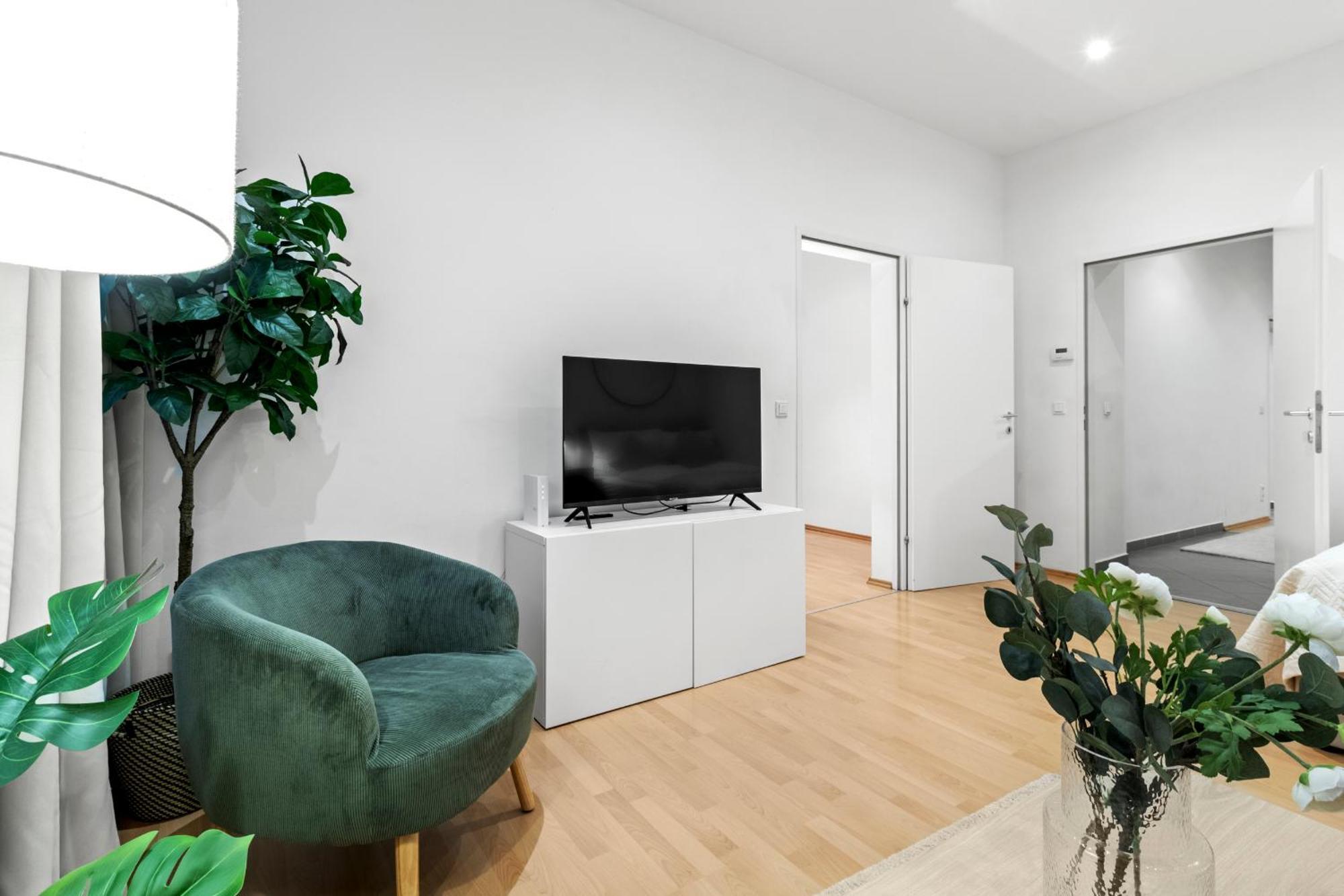 Chic 1Br Apartment - Directly Near Schoenbrunn Wien Exterior foto