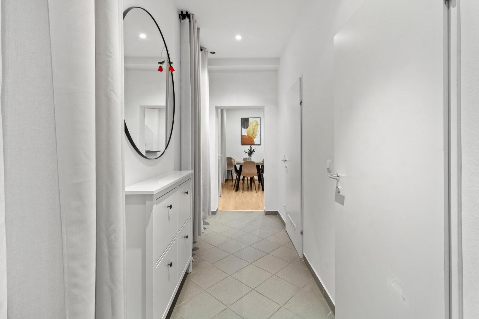 Chic 1Br Apartment - Directly Near Schoenbrunn Wien Exterior foto