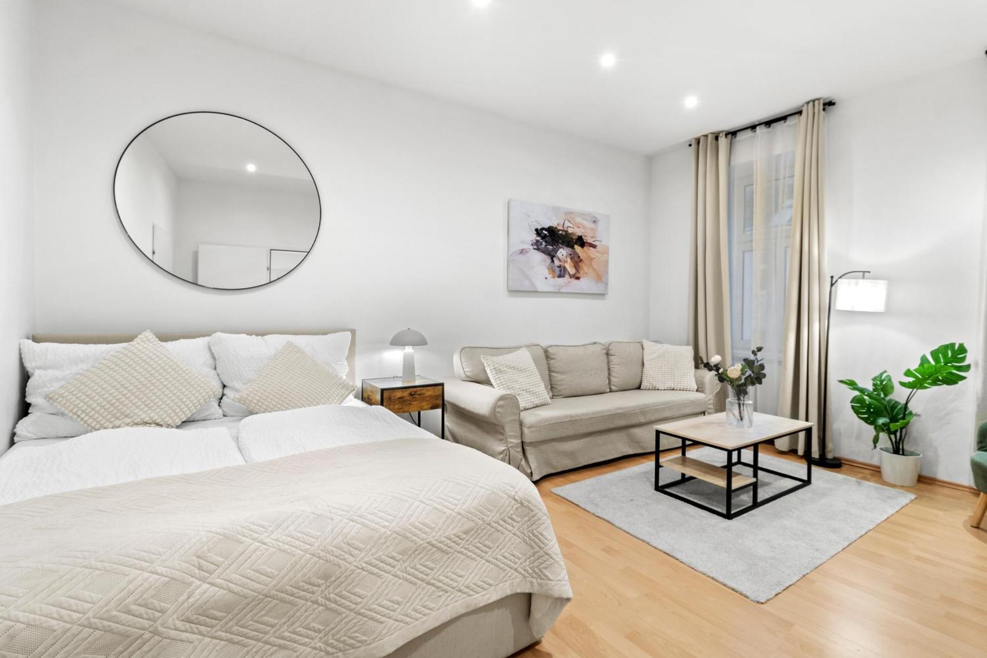 Chic 1Br Apartment - Directly Near Schoenbrunn Wien Exterior foto