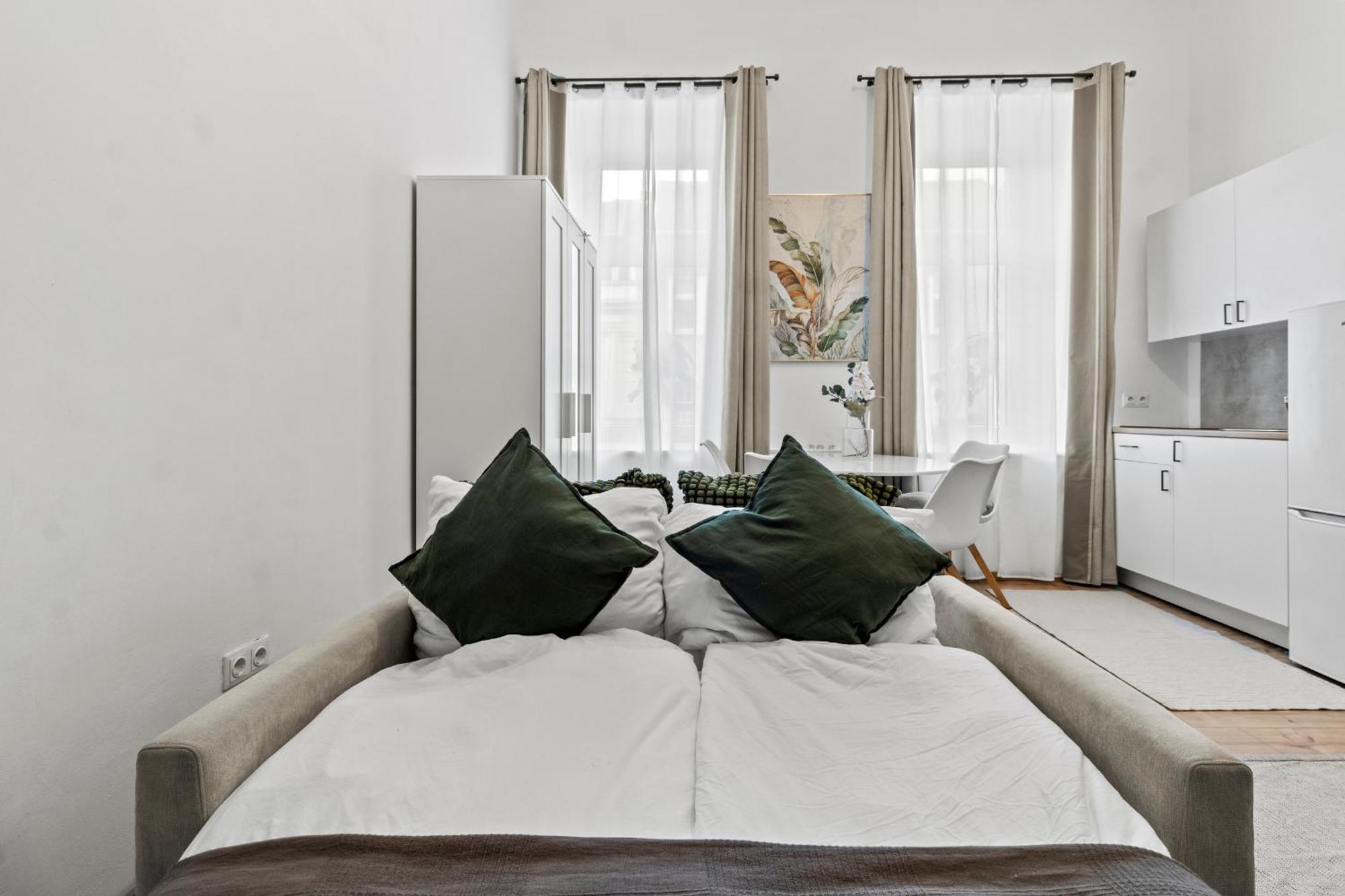 Chic 1Br Apartment - Directly Near Schoenbrunn Wien Exterior foto