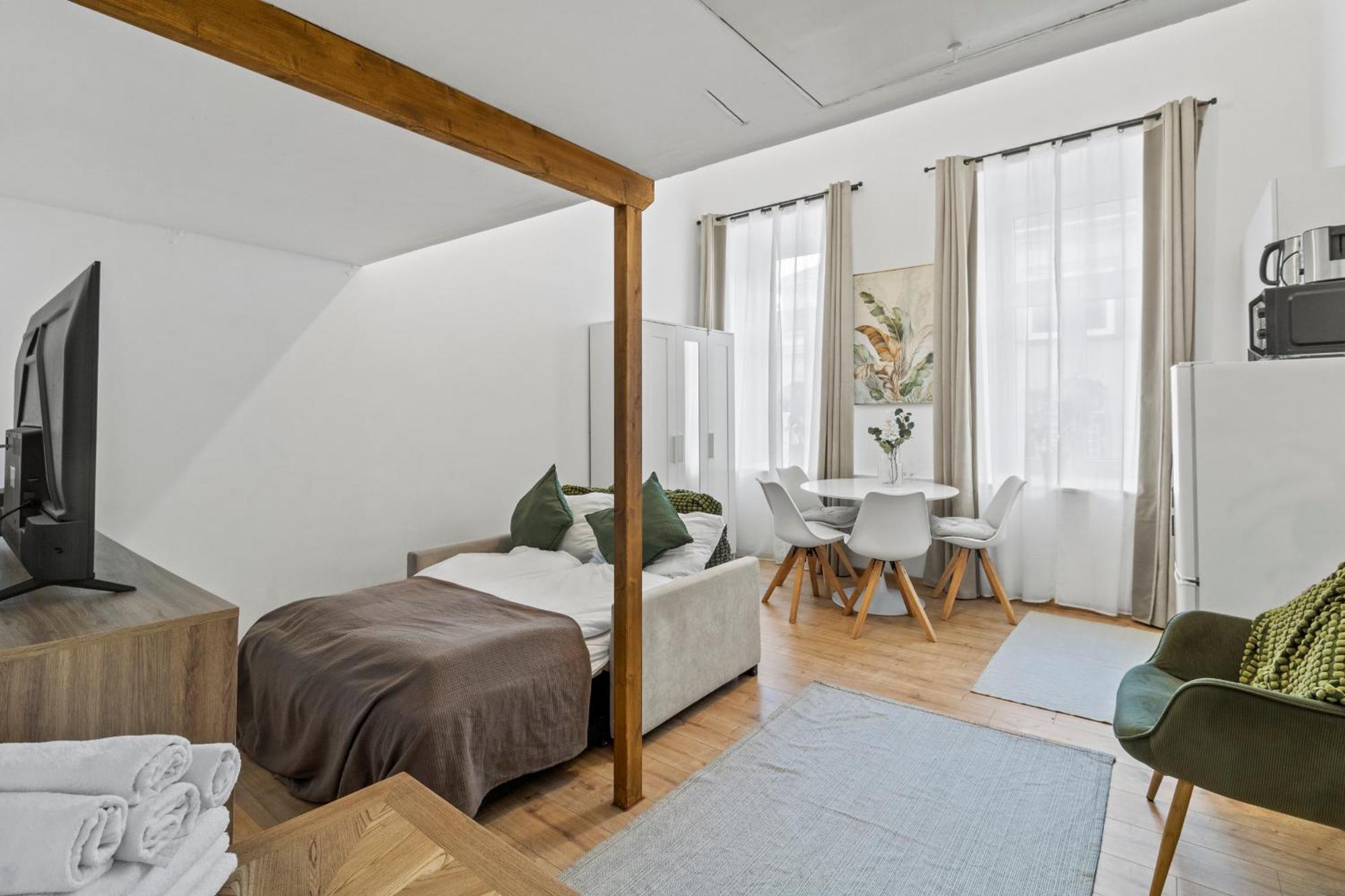 Chic 1Br Apartment - Directly Near Schoenbrunn Wien Exterior foto